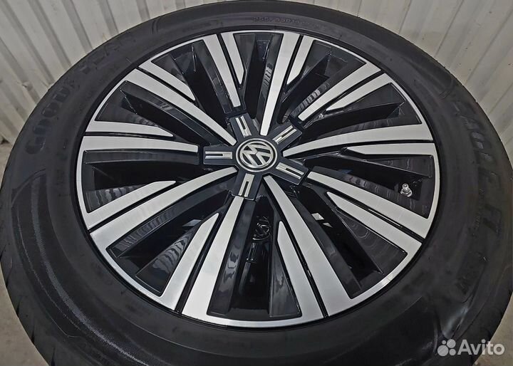 Колеса 255/55/R19 Goodyear volkswagen touareg