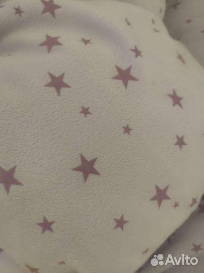 Подушки для детской кроватки, бортики