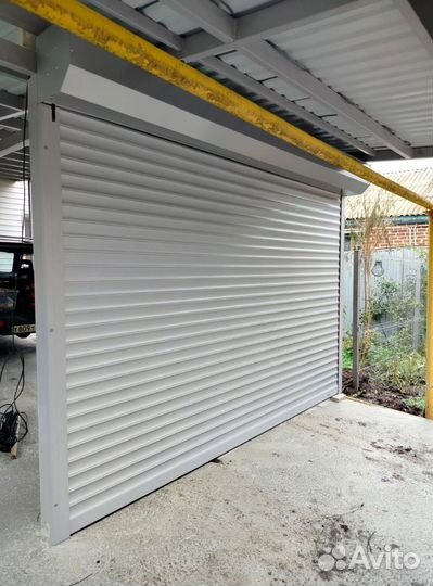 Рольворота, Рольставни под ключ