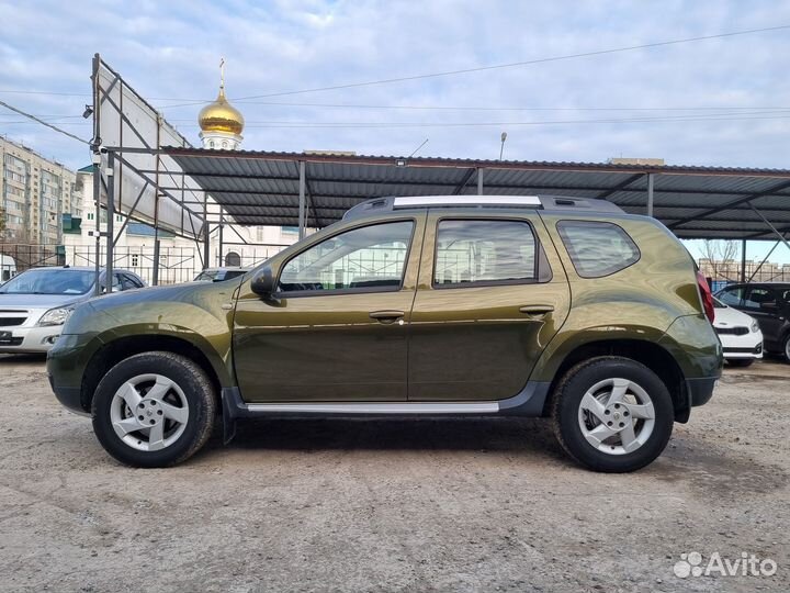 Renault Duster 1.5 МТ, 2018, 107 343 км