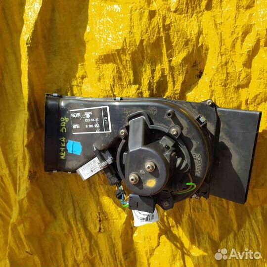 Bmw x5 e53 вентилятор для задних пассажиров