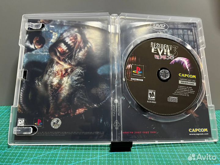 Resident Evil 3 для PlayStation