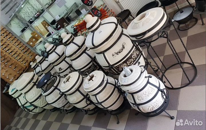 Тандыр Технокерамика,Амфора в наличии в ассортимен