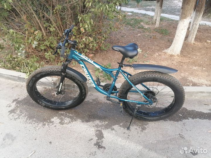 Велосипед фэтбайк 26