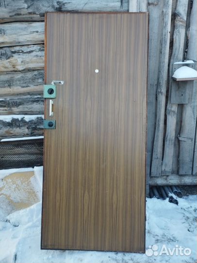 Дверь входная бу