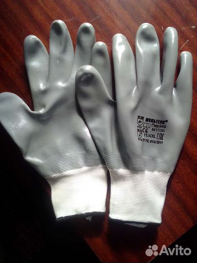 Перчатки рабочие