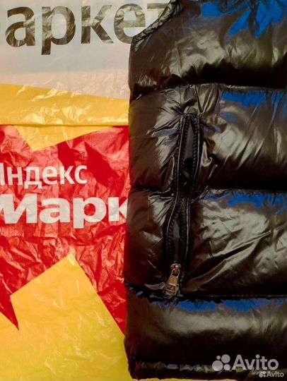 Жилетка мужская весна-осень Moncler