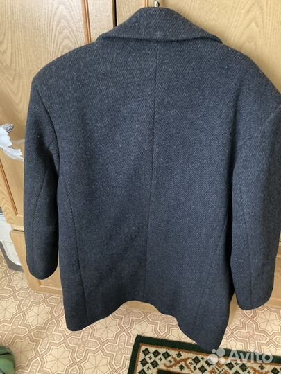 Пальто мужское размер 52-54, рост 175-180