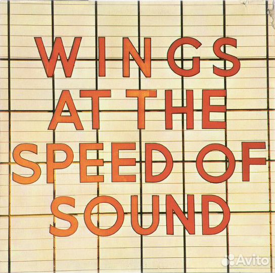 Wings - Wings AT The Speed Of Sound