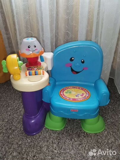 Музыкальный стульчик Fisher Price