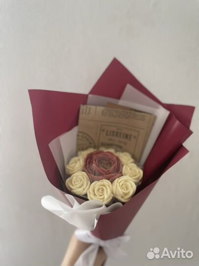 Шоколадные цветы