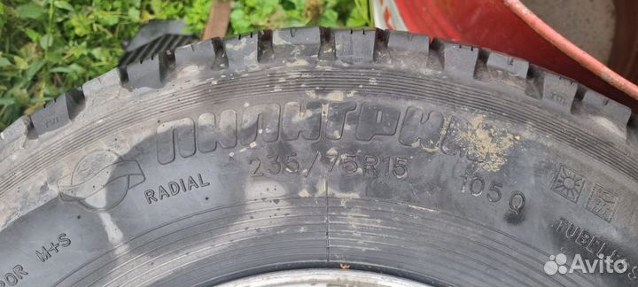 КАМА Кама-235 235/75 R15