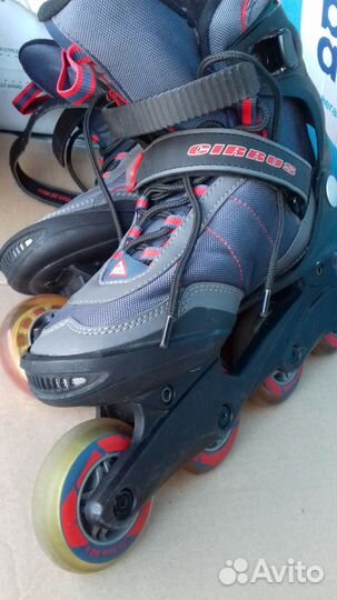 Ролики cirrus размер 41,5 + защита S