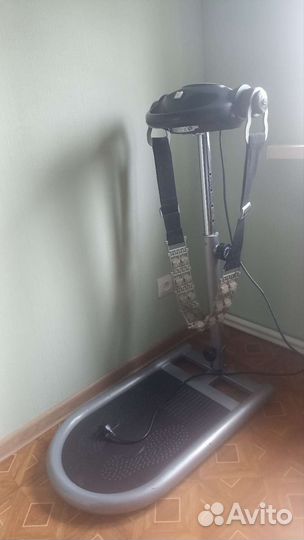 Вибромассажер напольный