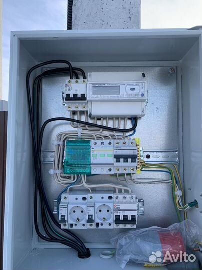 Профессиональный электромонтаж(электрик)