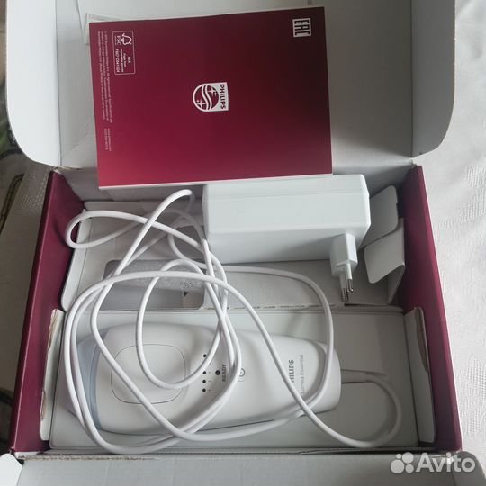 Фотоэпилятор philips lumea