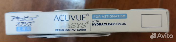 Линзы контактные acuvue oasys двухнедельные