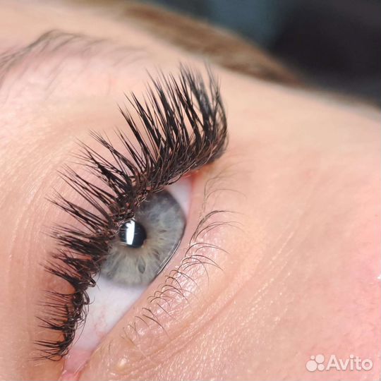 Наращивание ресниц