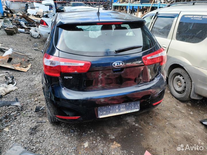 Kia rio 3 2014г.в в разбор