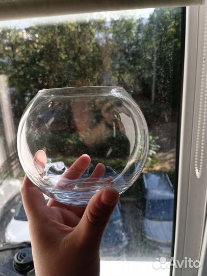 Ваза стекло IKEA