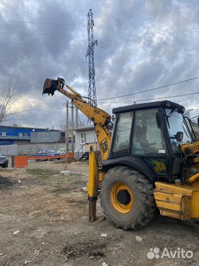 Экскаватор-погрузчик JCB 3CX, 2002
