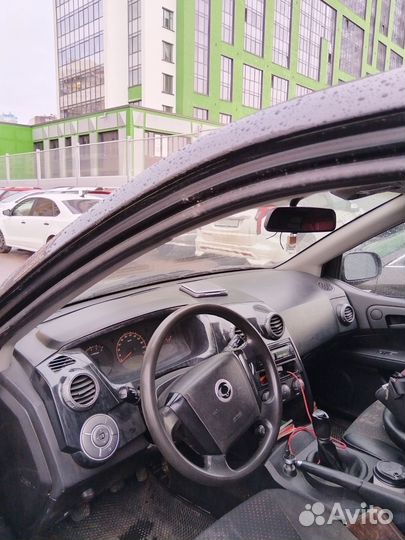 SsangYong Actyon Sports 2.0 МТ, 2010, 223 000 км