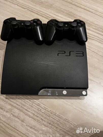 Игровая приставка ps3 с играм прошитая