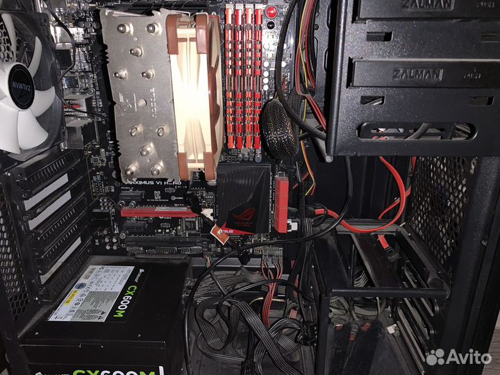 I7 4770K + 16 Gb G.Skill DDR3 + Asus VI Hero