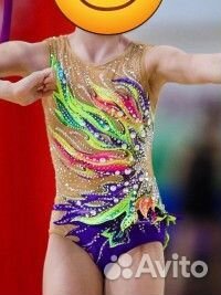 Купальник для художественной гимнастики