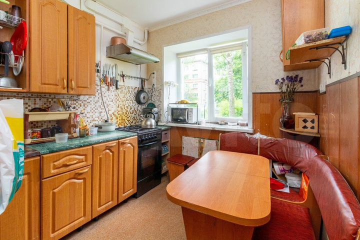 2-к. квартира, 45,5 м², 1/5 эт.