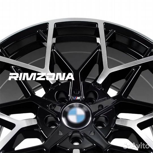 Литые диски в стиле BMW R19 5x112 hgh. Прочность