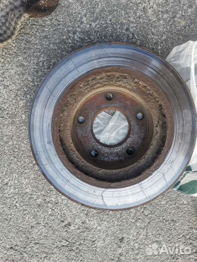 Тормозной диск для Nissan Primera p12