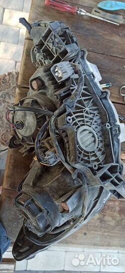 Mitsubishi asx фара левая