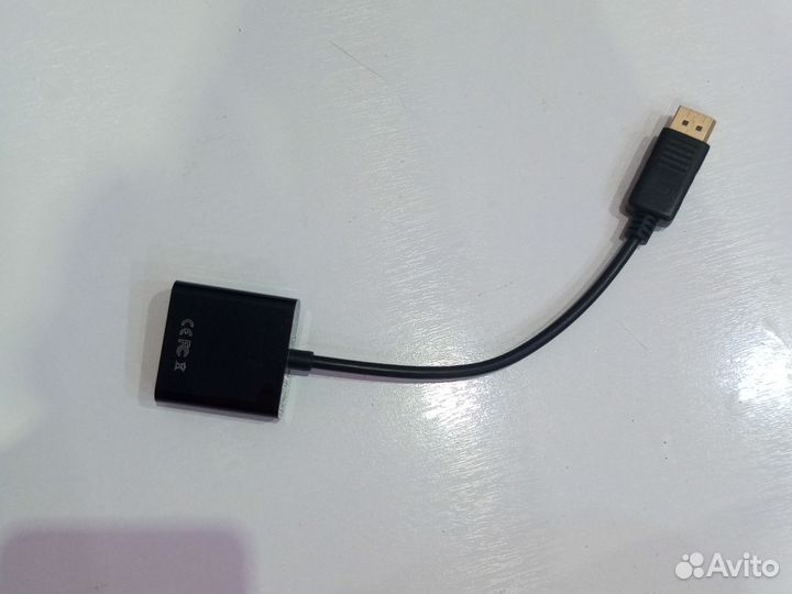 Переходник с display port на VGA