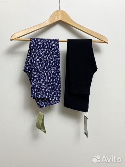 Леггинсы на девочку h&m 110 черные