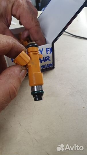 Топливные форсунки инфинити fx 37