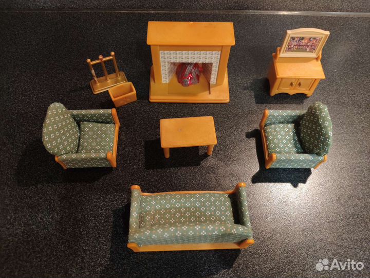 Sylvanian families наборы мебели