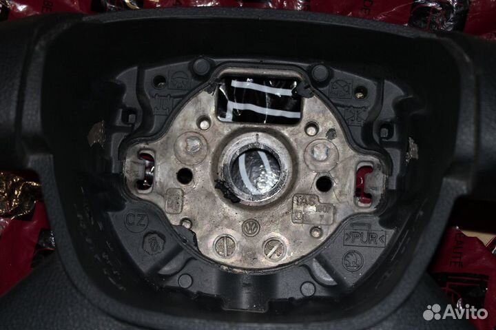 Skoda airbag 2012 г.в. с рулевым колесом в сборе