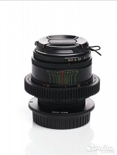 Anamorphic 58 mm F2 Helios Гелиос 44-2 Анаморфот