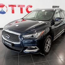 Infiniti QX60 3.5 CVT, 2018, 79 084 км, с пр�обегом, цена 2 850 000 руб.