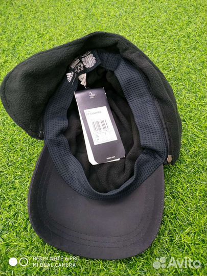 Кепка утеплëнная Adidas clima proof, оригинал