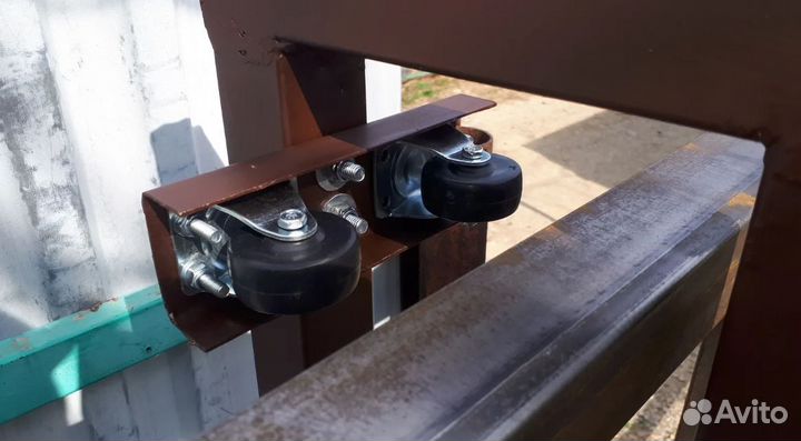 Балка для откатных ворот сборка 1-2 дня