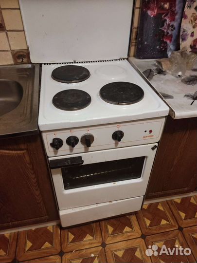 Плита электрическая gorenje