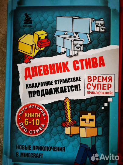 Книга дневник Стива