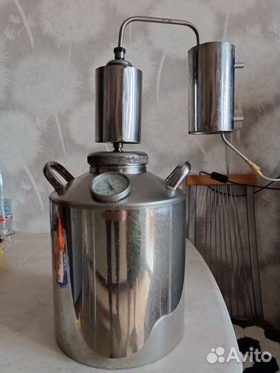 Дистиллятор, самогонный аппарат