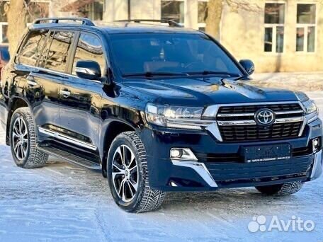 Обвес на land cruiser 200