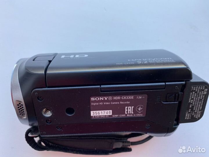 Видеокамера Sony hdr cx330E
