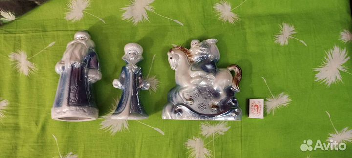 Фарфоровые фигурки Южно-Уральский фарфоровый завод