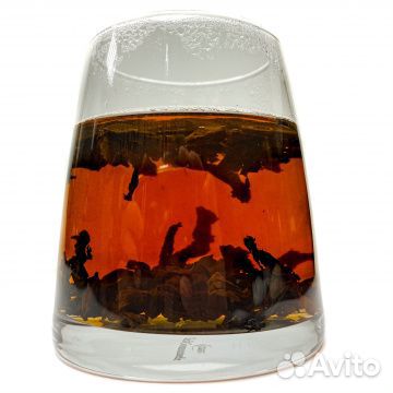 Пуэр Шу Дикий листовой