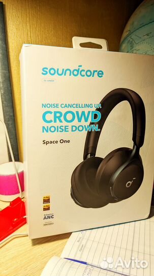 Наушники Anker Soundcore Space One
